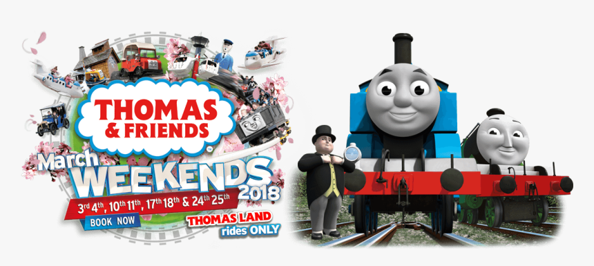 Thomas Land Drayton Manor Theme Park, HD Png Download