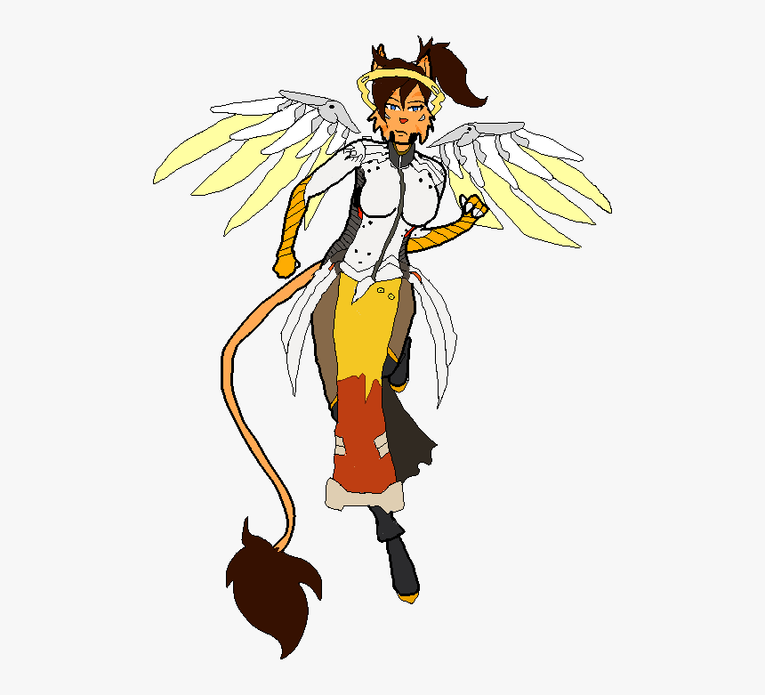 Mercy - Cartoon, HD Png Download