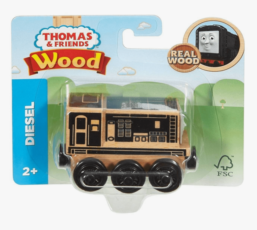 Thomas And Friends Wooden Diesel, HD Png Download