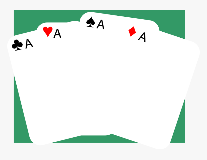 Free Stock Photos - 5 Blank Playing Cards, HD Png Download