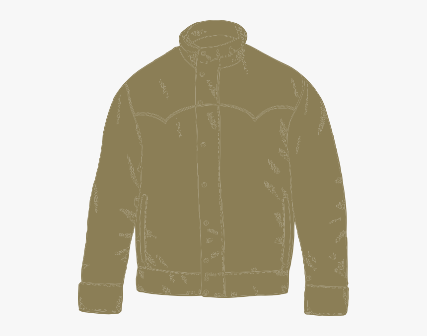 Jacket Clip Art At - Sweater, HD Png Download