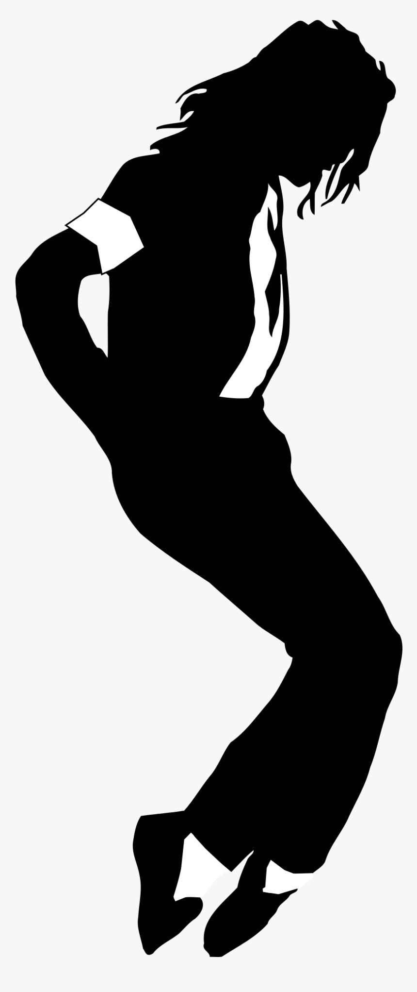 Michael Jackson Silhouette, HD Png Download