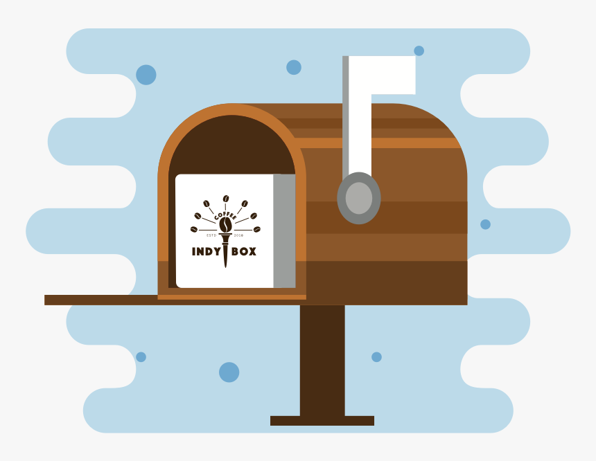 Mail Box Vector Free - Mailing Box Vector Free Download, HD Png Download
