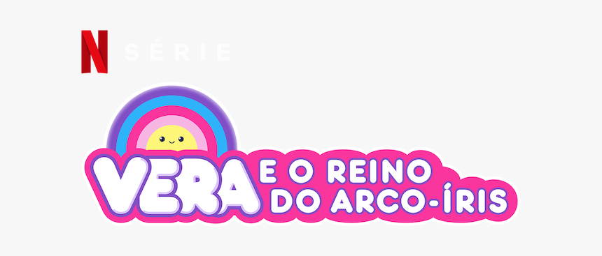 Vera E O Reino Do Arco Iris Personagens Png, Transparent Png