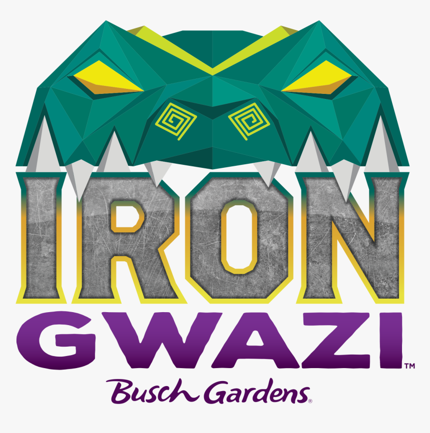 North America S Tallest Roller Coaster, Iron Gwazi, - Busch Gardens Iron Gwazi, HD Png Download