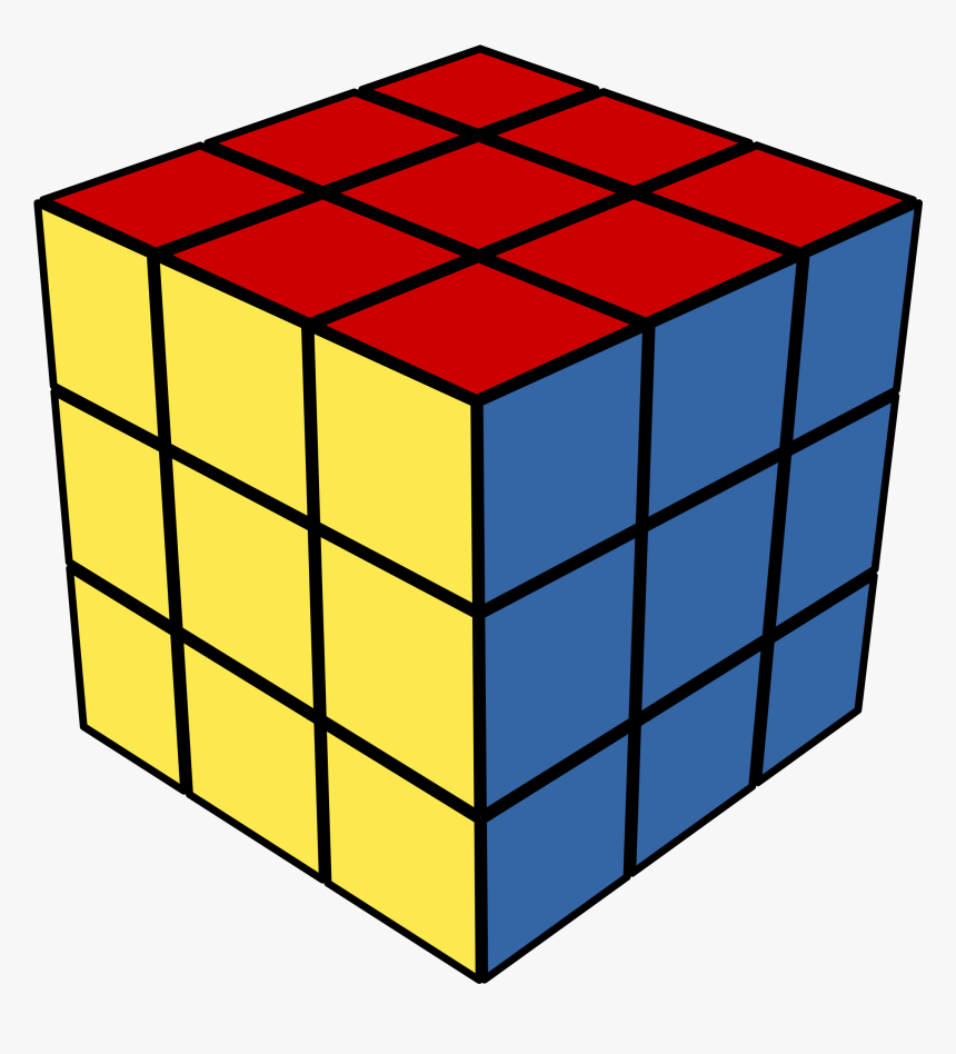 Rubik's Cube Clipart, HD Png Download