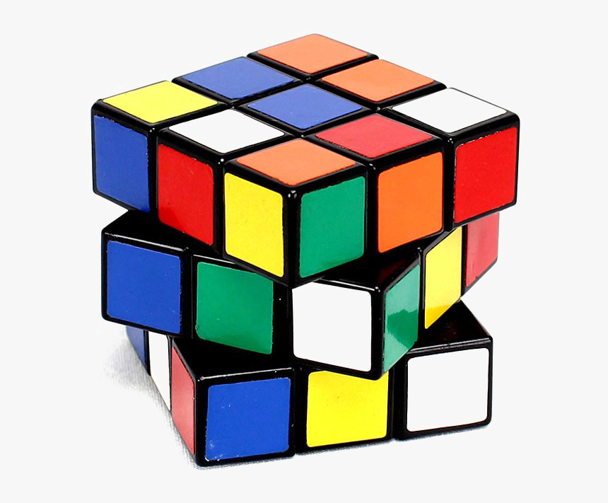 Rubik’s Cube Png Transparent - Rubik's Cube Png, Png Download