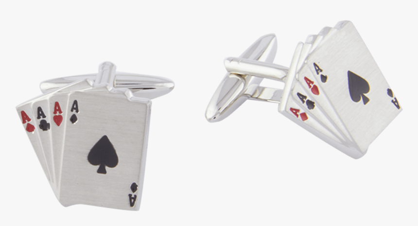 Transparent Four Aces Png - Silver, Png Download