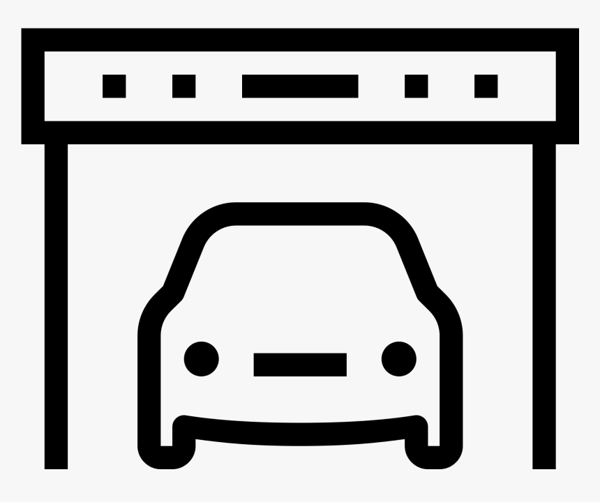 Car Park Icon - Car Parking Icon Png, Transparent Png