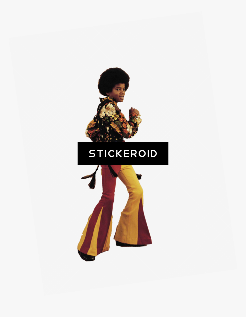 Michael Jackson Celebrities - Michael Jackson Jackson 5, HD Png Download