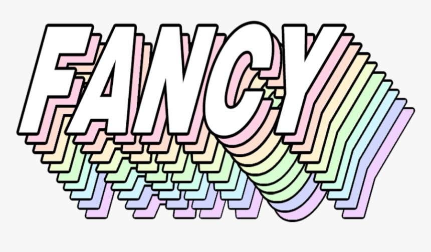 Fancy Rainbow Tumblr Girlie Pastelcolors 90s , Png, Transparent Png