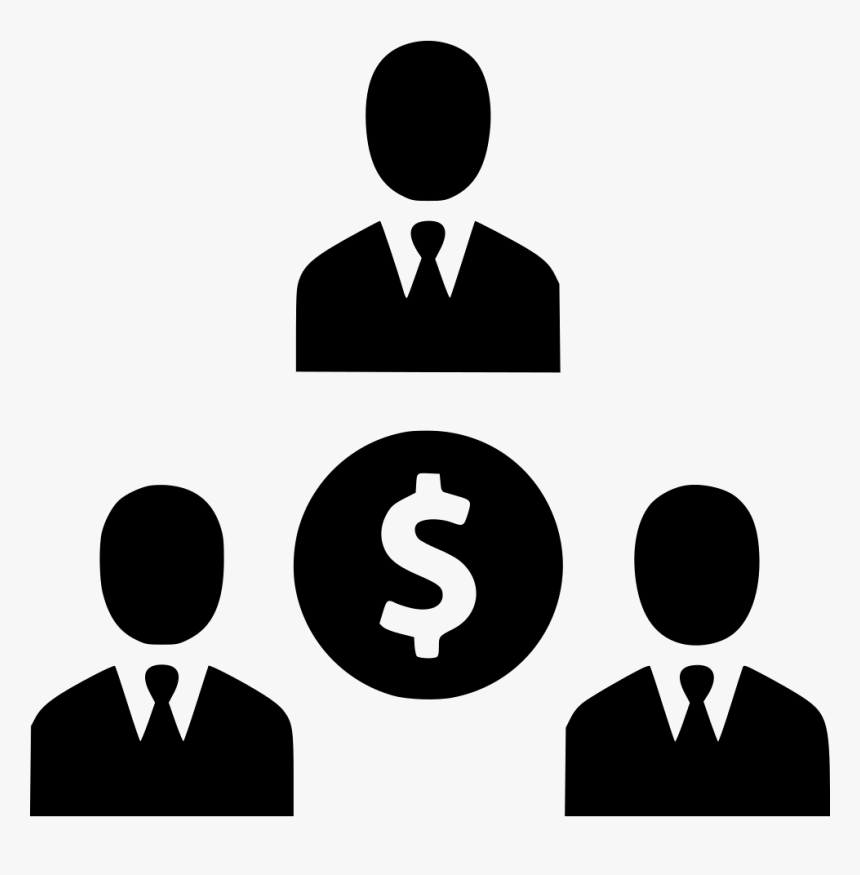Business Group People Users Team Teamwork Svg Png Icon - People Money Icon Png, Transparent Png