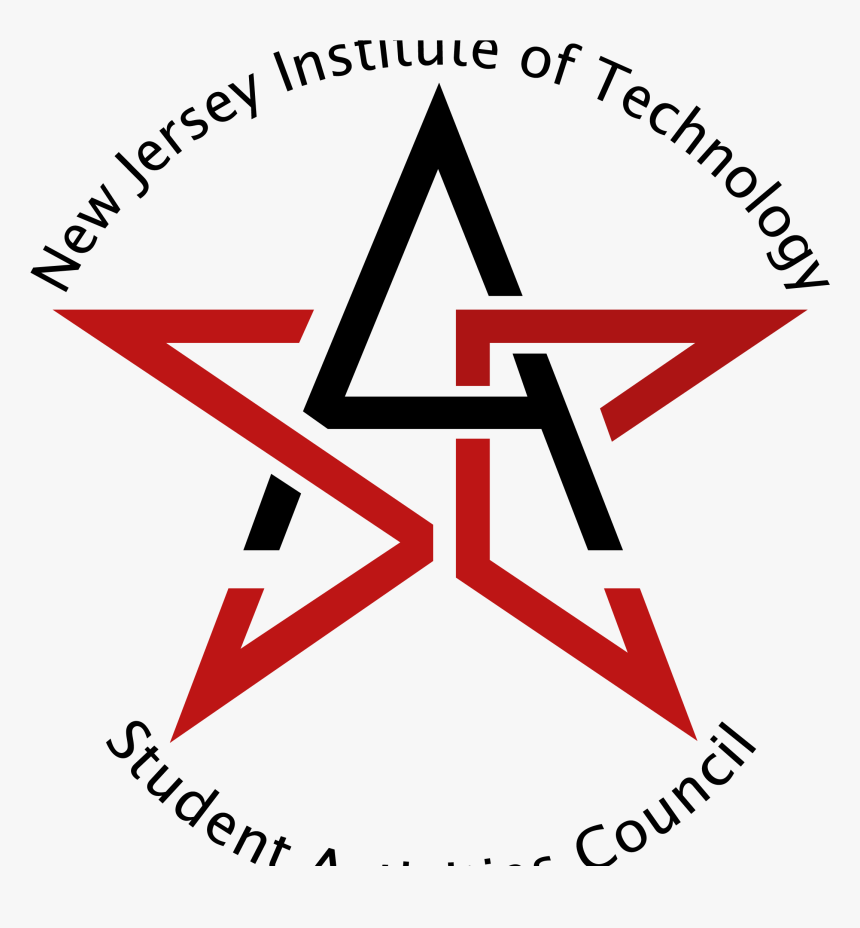 Communist Star Black And White , Png Download - Ann Richards School Logo, Transparent Png