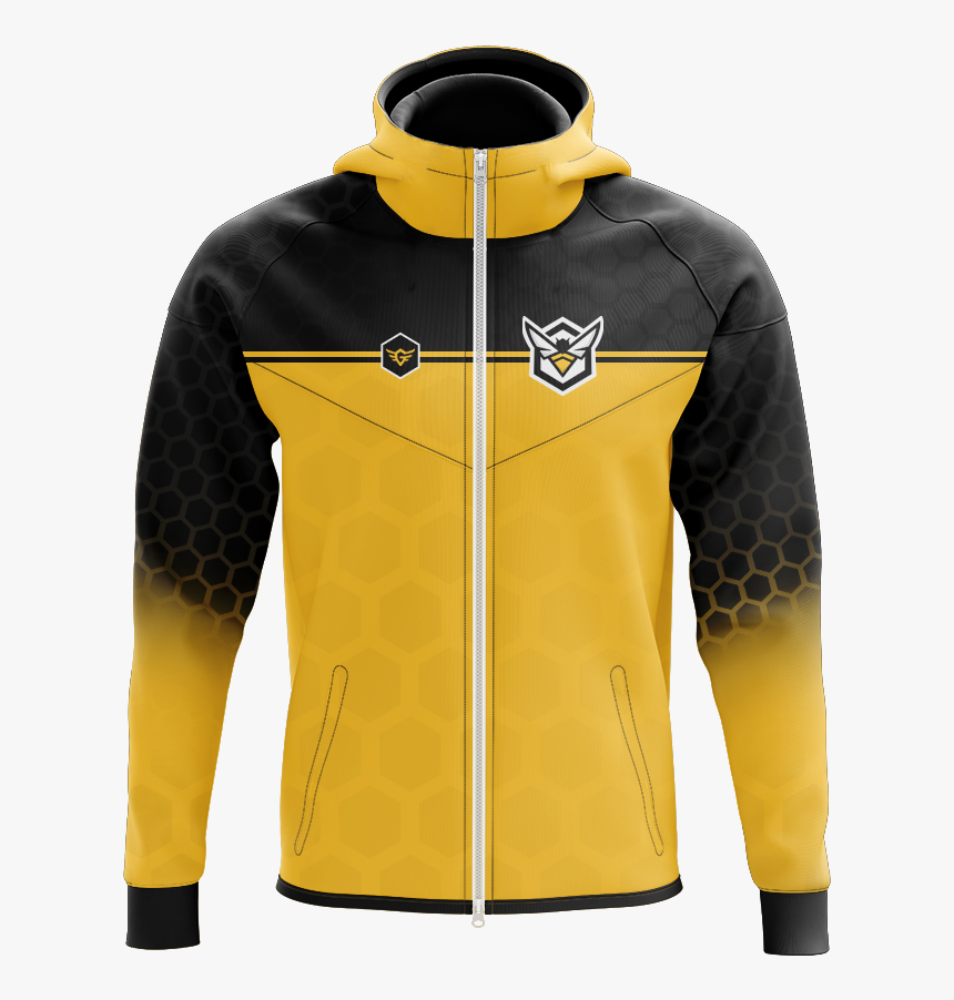 Swarm United Zip-hoodie - Zipper, HD Png Download