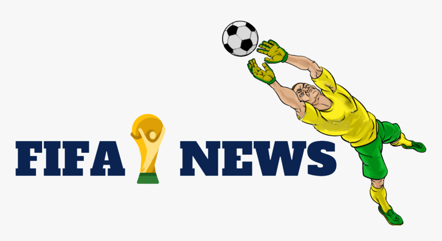 Fifa World Cup News - Goalkeeper Cartoon, HD Png Download