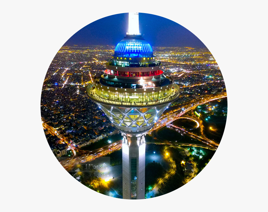 Milad Tower - برج میلاد, HD Png Download