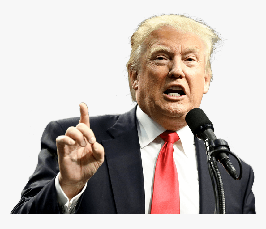 Donald Trump Waving Finger, HD Png Download