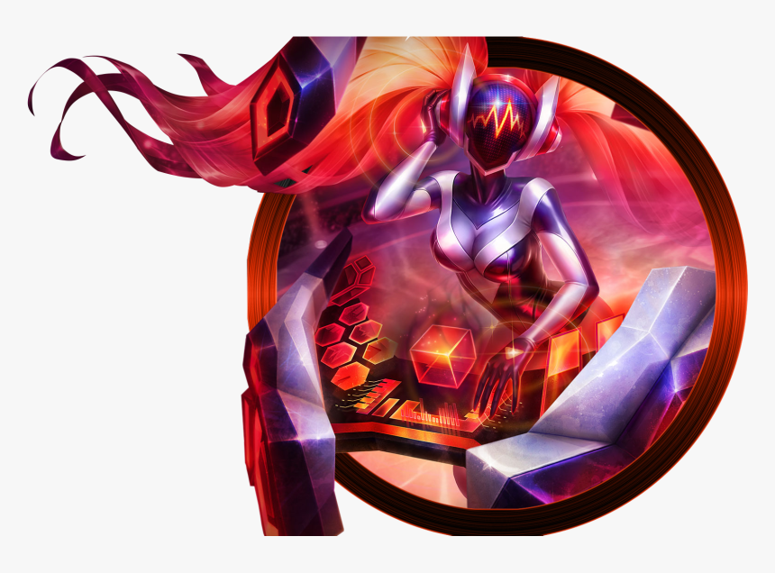 League Of Legends Dj Sona, HD Png Download