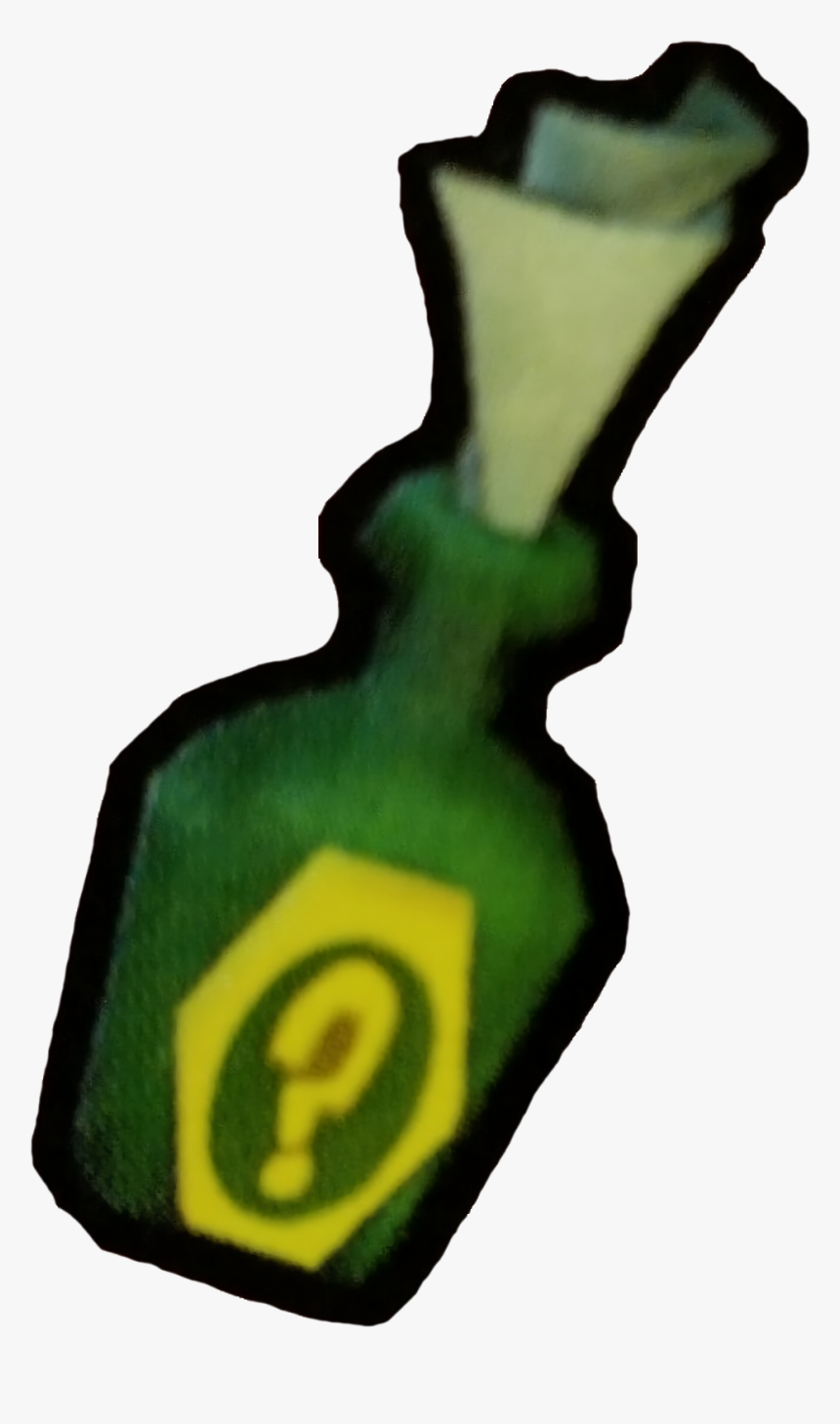 Sly Cooper Wiki - Sly Cooper Clue Bottle, HD Png Download