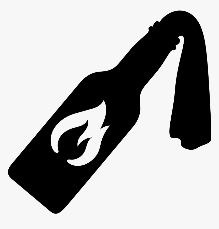 Weapon Clip Hand - Molotov Icon Png, Transparent Png