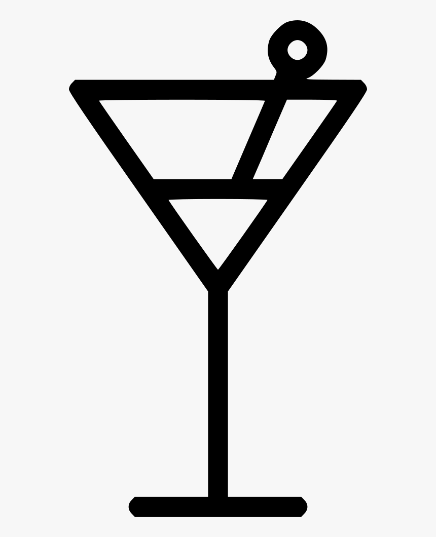 Cocktail Bar - Cocktail Glass, HD Png Download