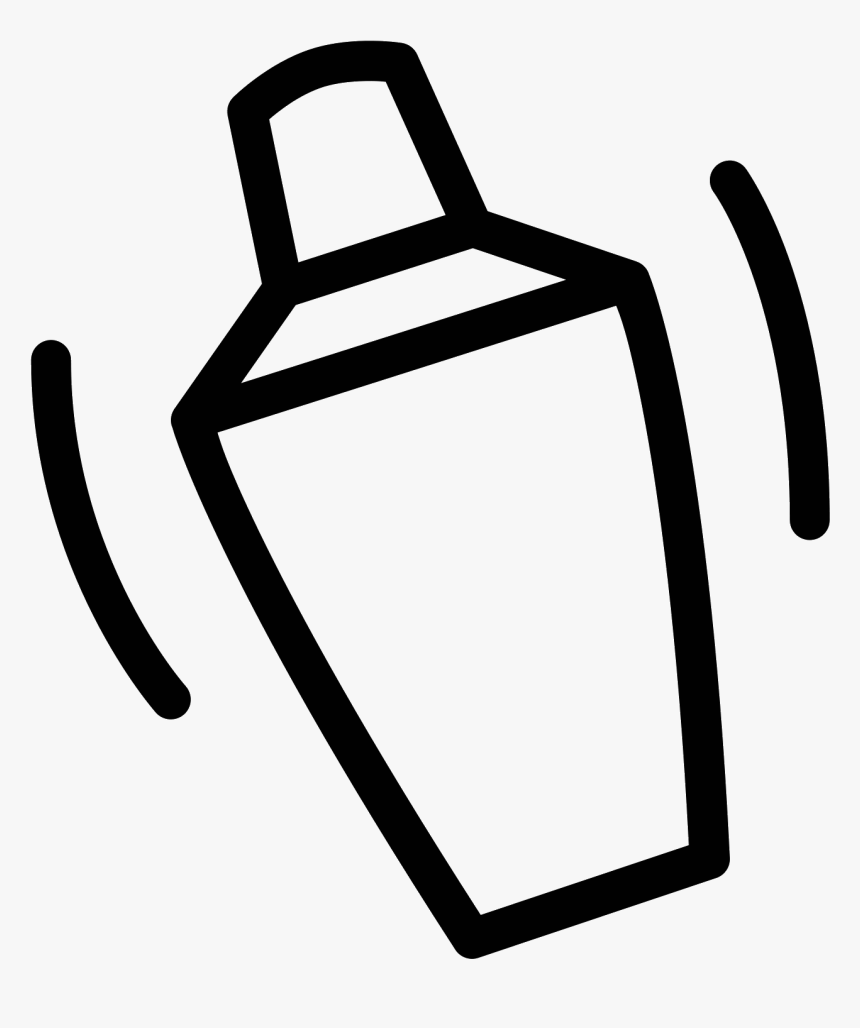 Icon Free Download Png - Cocktail Shaker Clipart, Transparent Png
