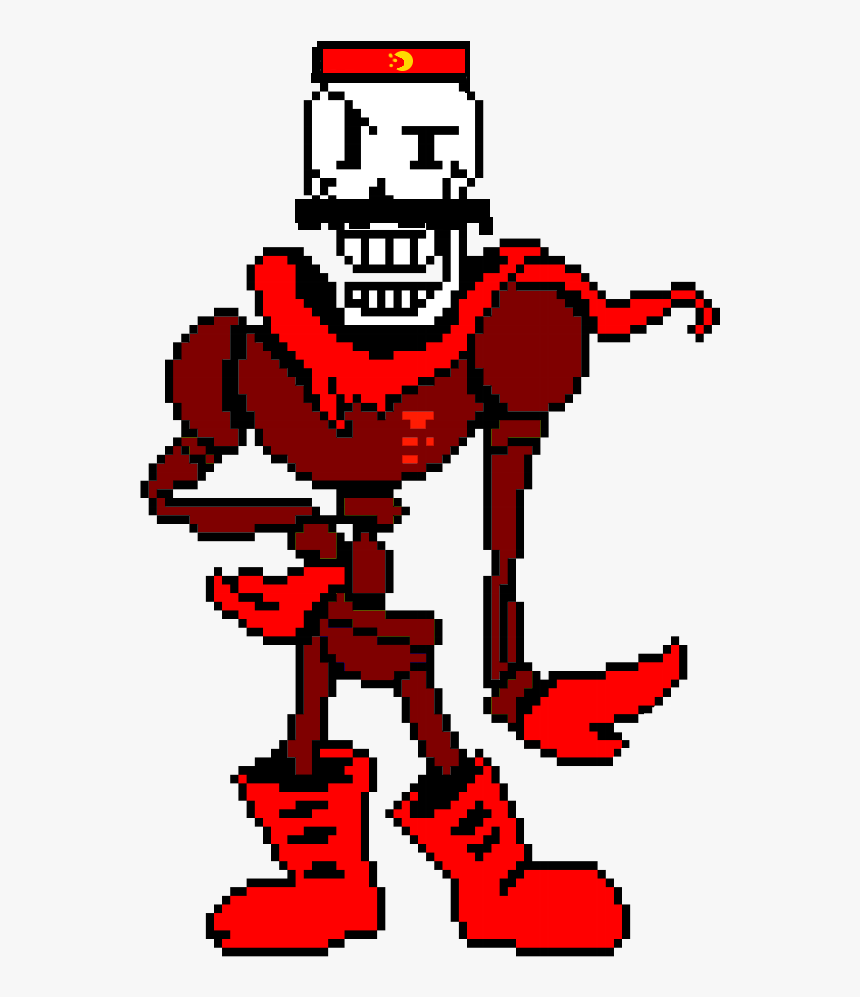 The Newest Member Of The Soviet Union - Undertale Papyrus, HD Png Download