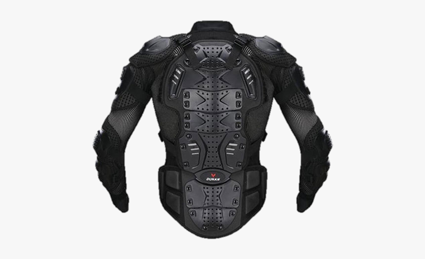 Motorcycle Full Body Armor Jacket Spine Chest Protection, HD Png Download
