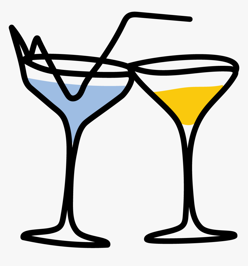 Martini Glass, HD Png Download