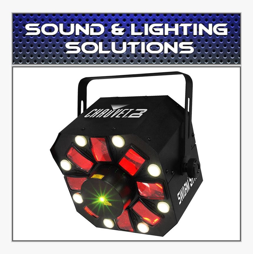 Chauvet Swarm 5 Fx, HD Png Download