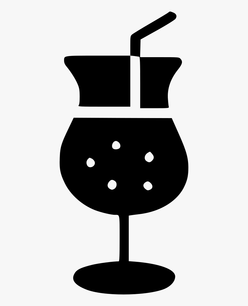 Wine Beverage Glass Alchohol Svg Png Icon Ⓒ - Shakes Glass Vector Rough Design Png, Transparent Png