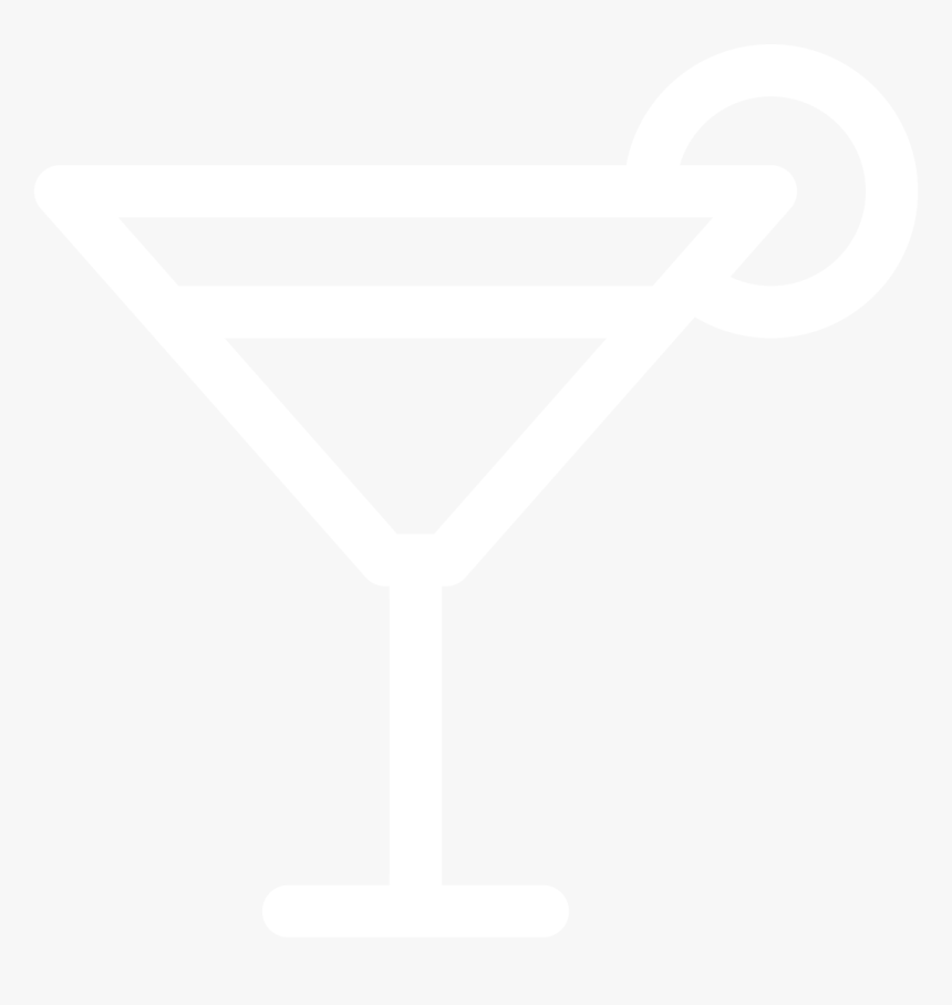 Cocktail Icon Skull X - Martini Glass, HD Png Download