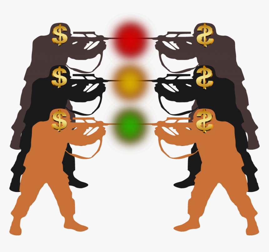 Война Деньги, HD Png Download