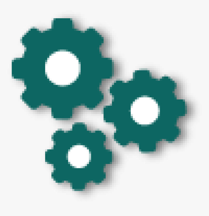 Mailing Services Of Virginia Capabilities Mail Production - Logo Gear Vector Png, Transparent Png