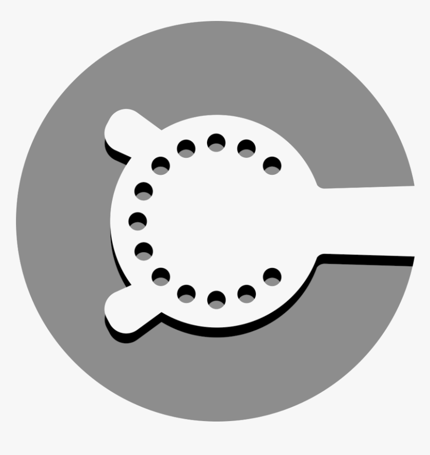 Icon Extended Margins With Shadow - Mandala Creative Commons, HD Png Download