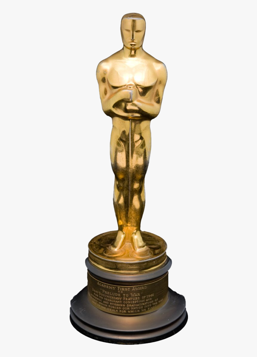 Oscar Statue Transparent Background, HD Png Download , Transparent Png
