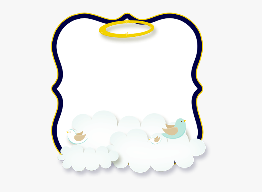 Moldura Para Fotos Batizado Gratis - Frame Batizado Menino, HD Png Download
