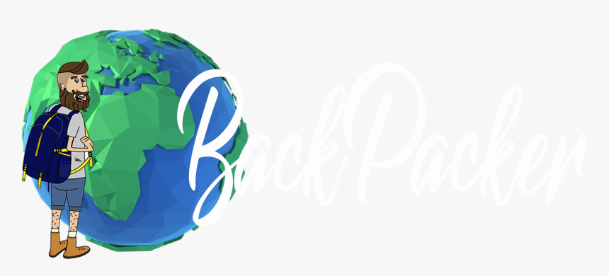 The Backpacker - Graphic Design, HD Png Download