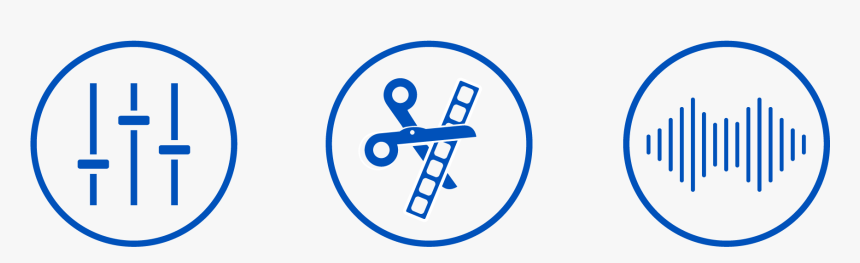 Media Production Studio Editing - Media Production Icon Png, Transparent Png
