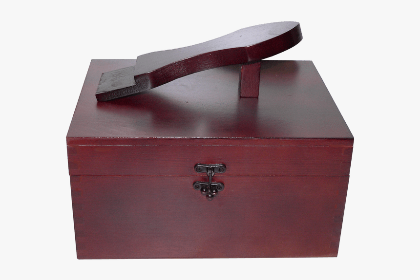 Shoe Care Wood Box - Box, HD Png Download