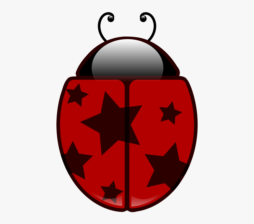 Clip Art By Djcowan - Lady Bug, HD Png Download