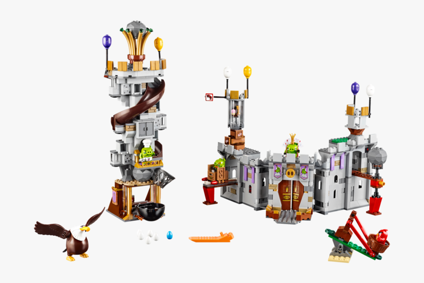 Lego Angry Birds 75826, HD Png Download