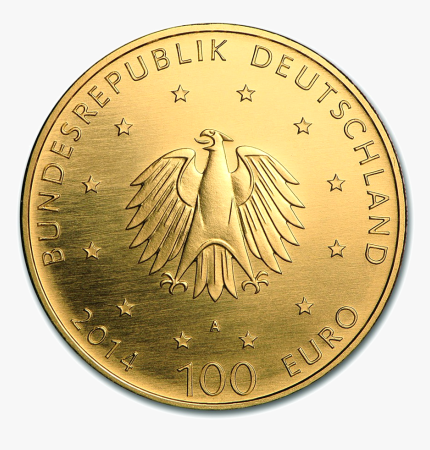100 Euro Lorsch Abbey 1/2oz Gold Coin - Coin, HD Png Download
