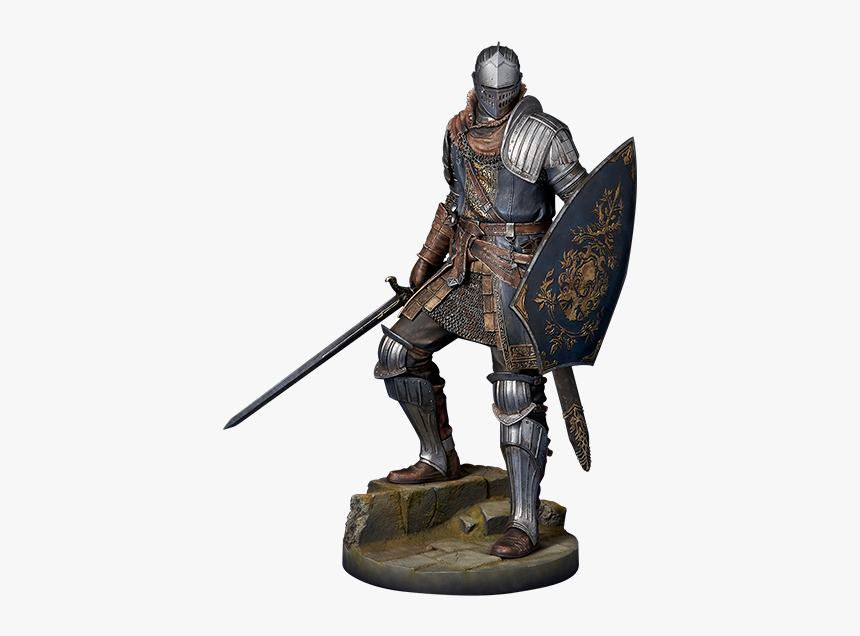 Dark Souls Knight Figure, HD Png Download