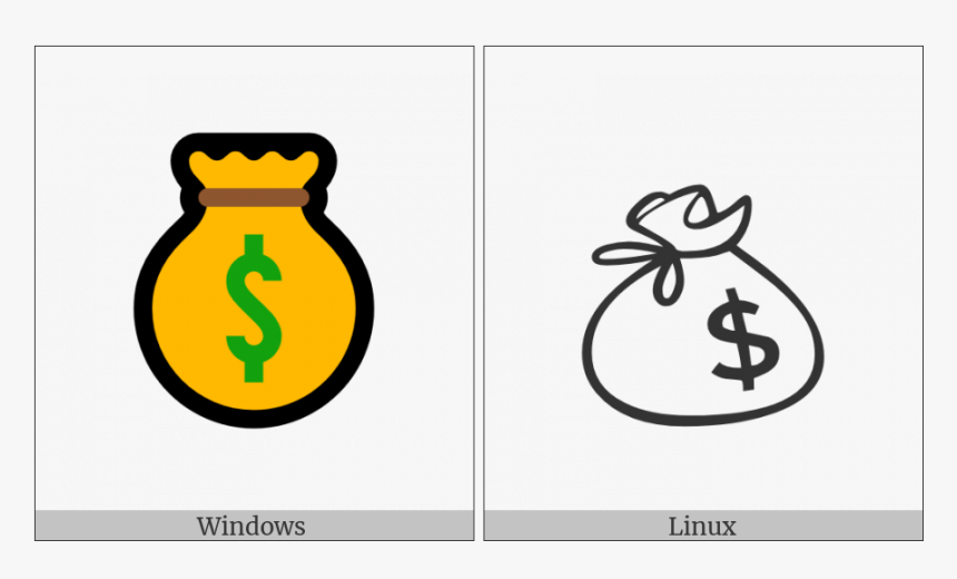 Transparent Cartoon Money Bag Png - Crest, Png Download