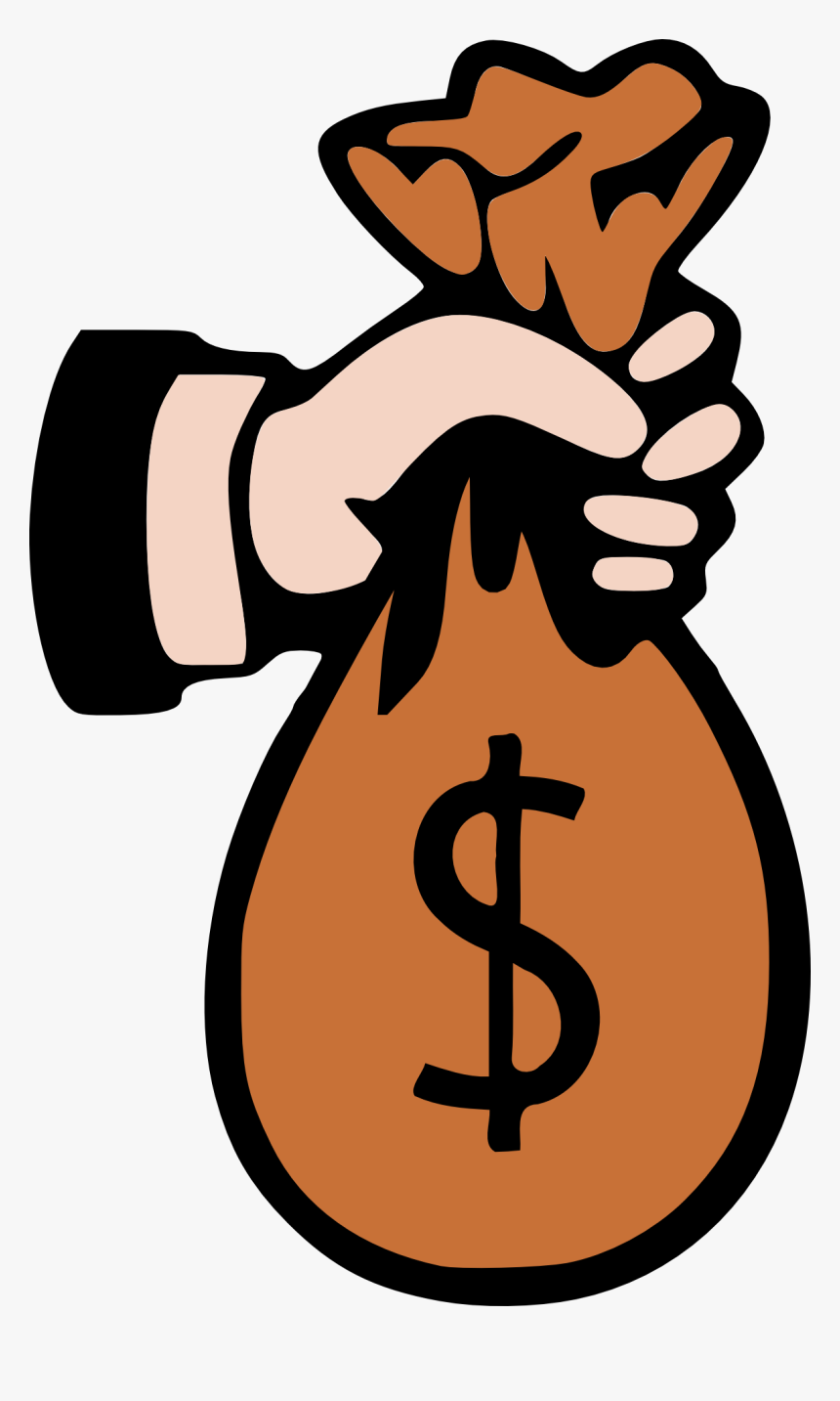 Money Bag Image - Money Bag Clipart, HD Png Download