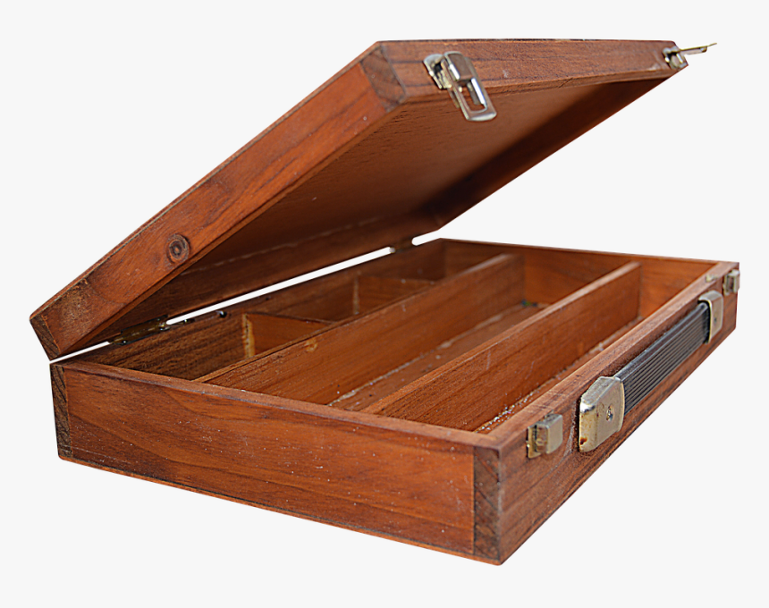 Wooden Box Box Wood Free Picture - Wooden Box Png, Transparent Png