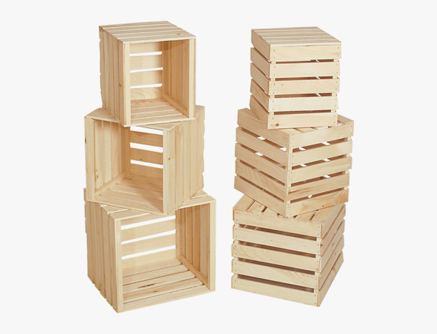 Wooden Box Png - Wooden Box Crat Png, Transparent Png