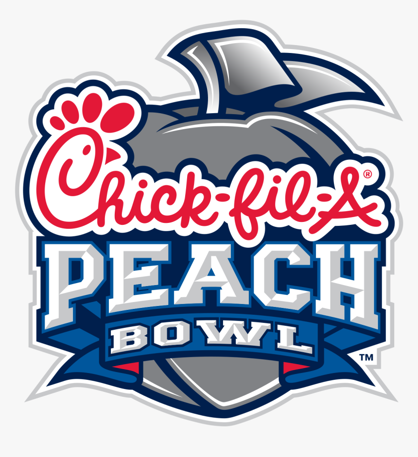 Peach Bowl Logo - Peach Bowl Logo 2019, HD Png Download