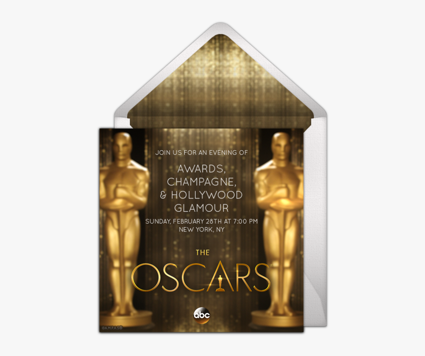 Want My Oscar Award, HD Png Download